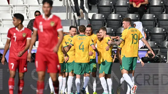 Timnas Australia Vs Timnas Indonesia di babak 16 besar Piala Asia 2023.