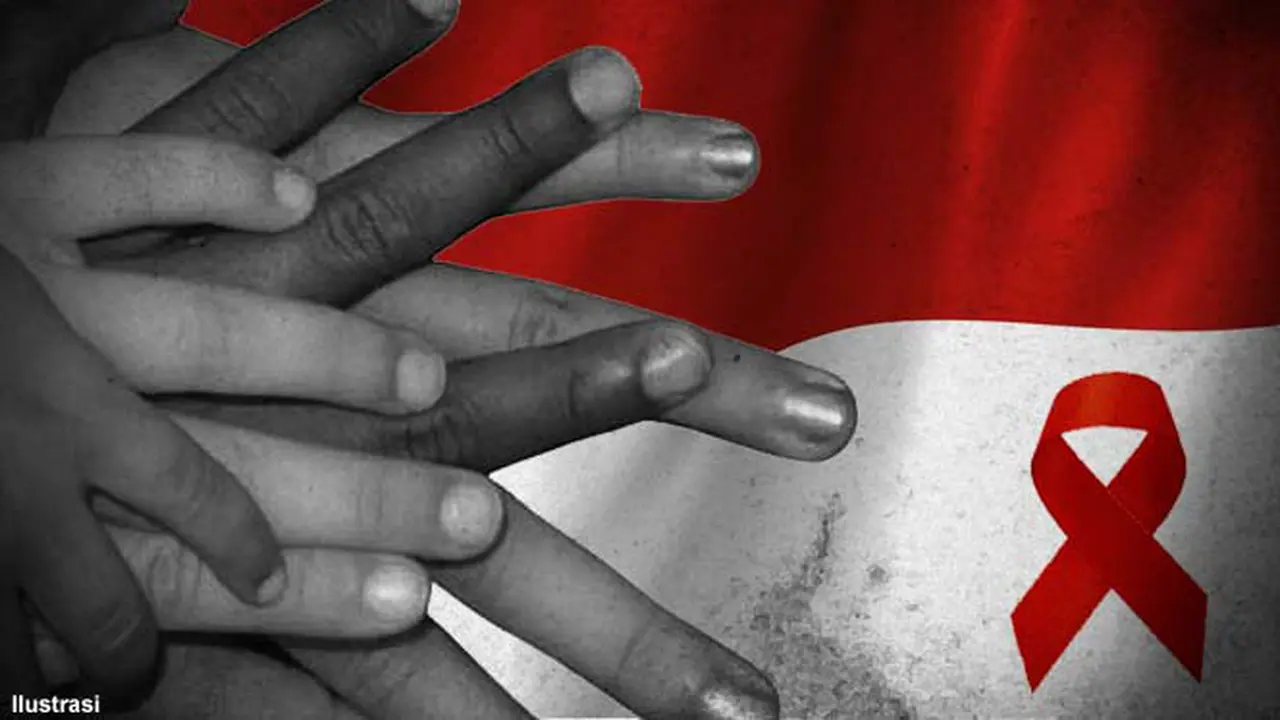 Bantu Korban Aids (Liputan6.com/M.Iqbal)