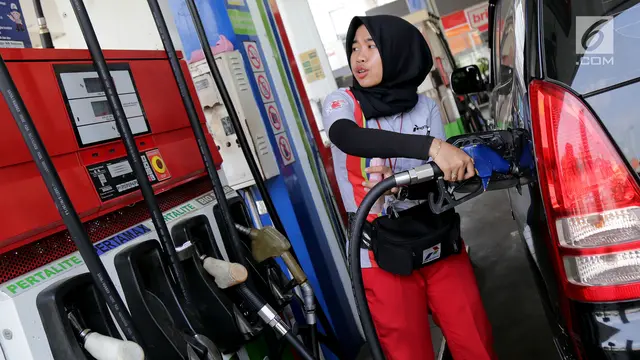 Harga Pertamax Naik