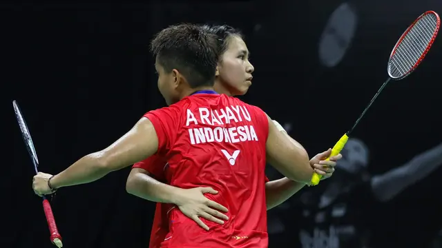 Apriyani Rahayu/Mychelle Crhystine Bandaso