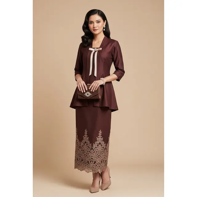Model Baju Setelan Wanita Terbaru. Foto: Gemini