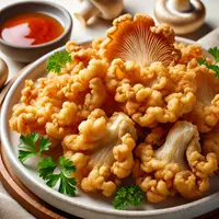 Ilustrasi Jamur Tiram Kispi | ChatGPT/AI