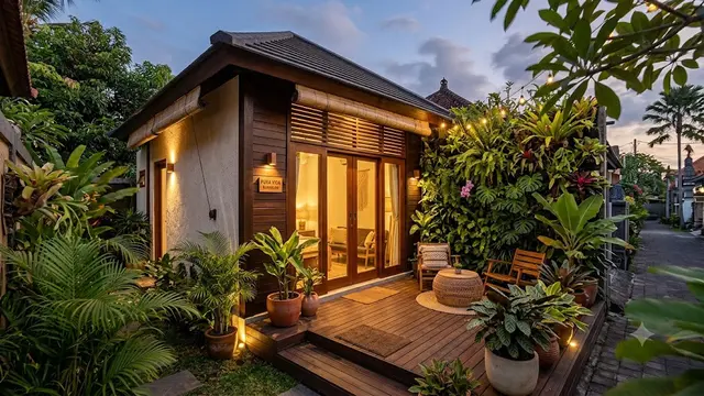 Rumah Bergaya Resort dengan Budget Terjangkau