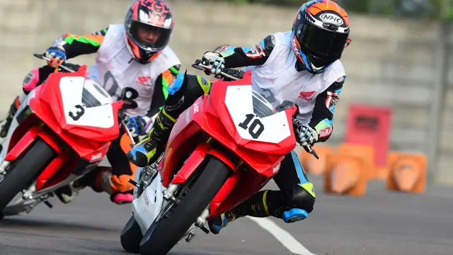 Seleksi Astra Honda Racing School