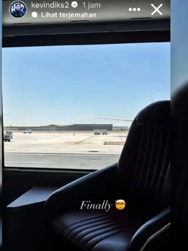 Sempat Tertahan di Qatar, Kevin Diks Ungkap Sudah Sampai dengan Selamat di Denmark