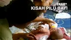 Seorang bayi yang berumur 11 hari memiliki tumor di bagian punggung. Ayahnya yang hanya kuli angkut batu bata bingung mencari biaya operasi