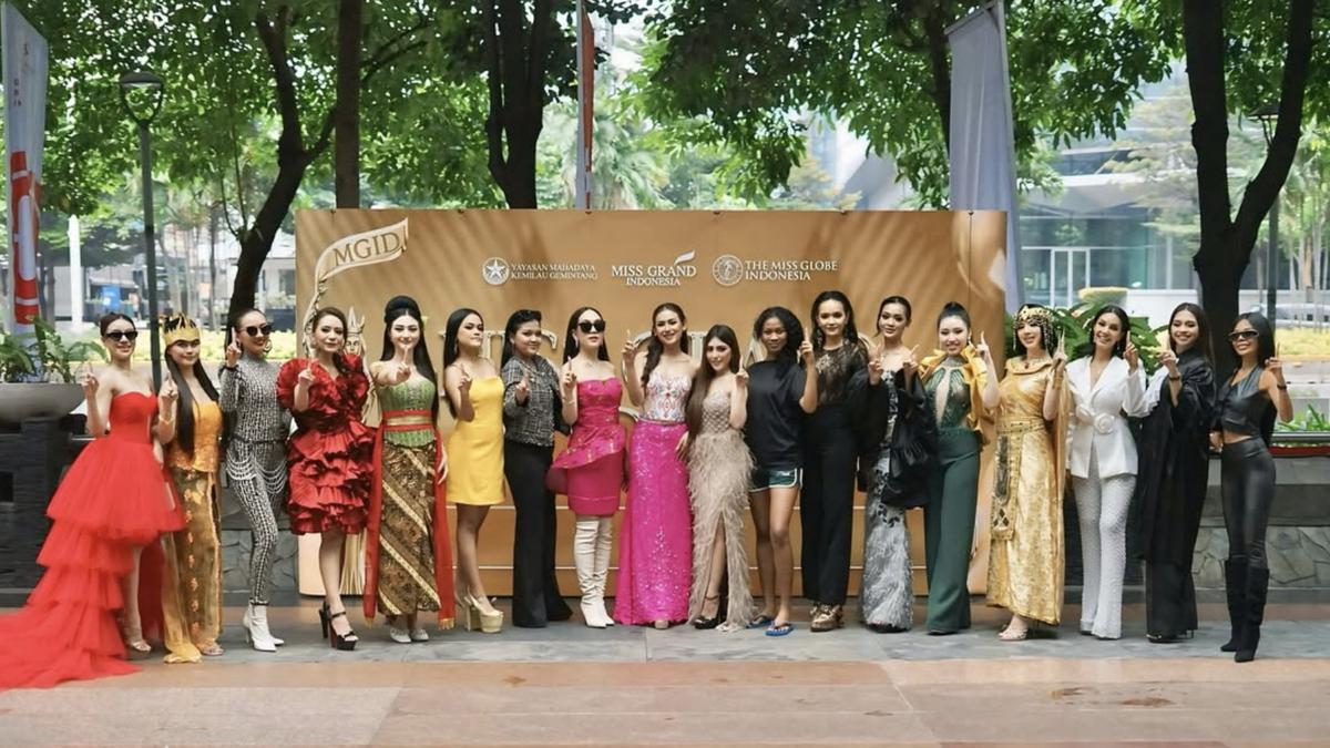 Pencarian Agen Perdamaian dari 18 Finalis Miss Grand Indonesia 2025 Terpilih, Lucinta Luna Jadi Art Director