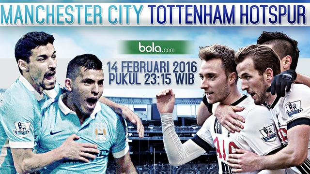 Man City vs Tottenham