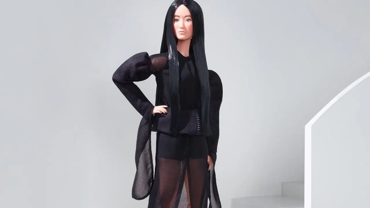 Boneka Barbie Vera Wang