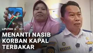 Menanti Nasib Korban Kapal Terbakar