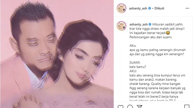 Ashanty (Foto: Instagram/@ashanty_ash)