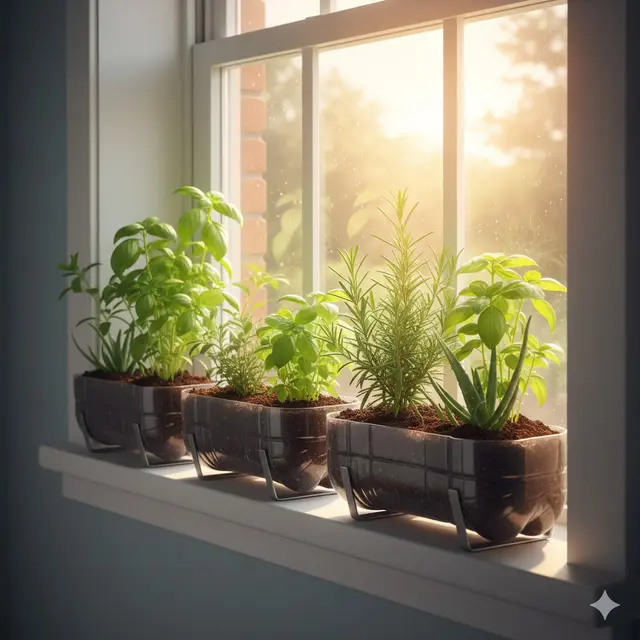 Dekorasi Jendela (Window Box) (Gemini AI)