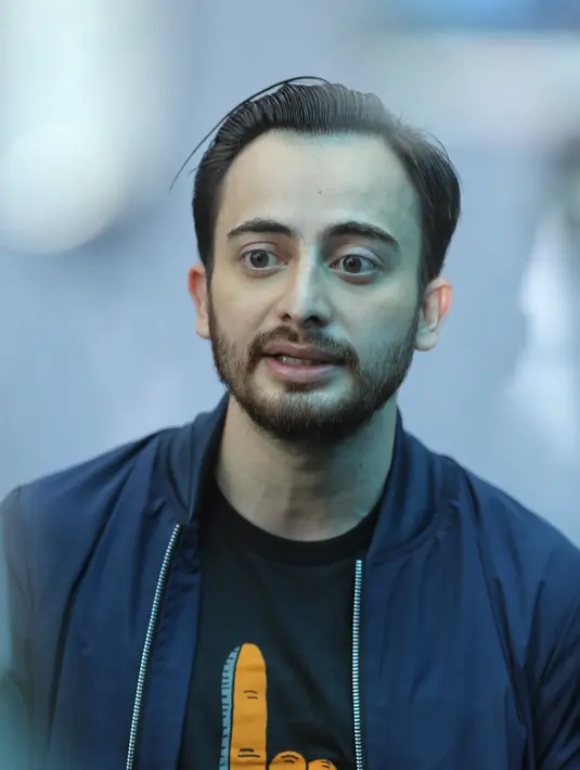 Meskipun begitu, Irvan tetap memuji kecantikan yang dimiliki Cita Citata. Namun untuk urusan kepribadiannya, Irvan mengaku tak mengenal Cita lebih jauh lagi. (Adrian Putra/Bintang.com)