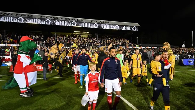 Sutton United Vs Arsenal