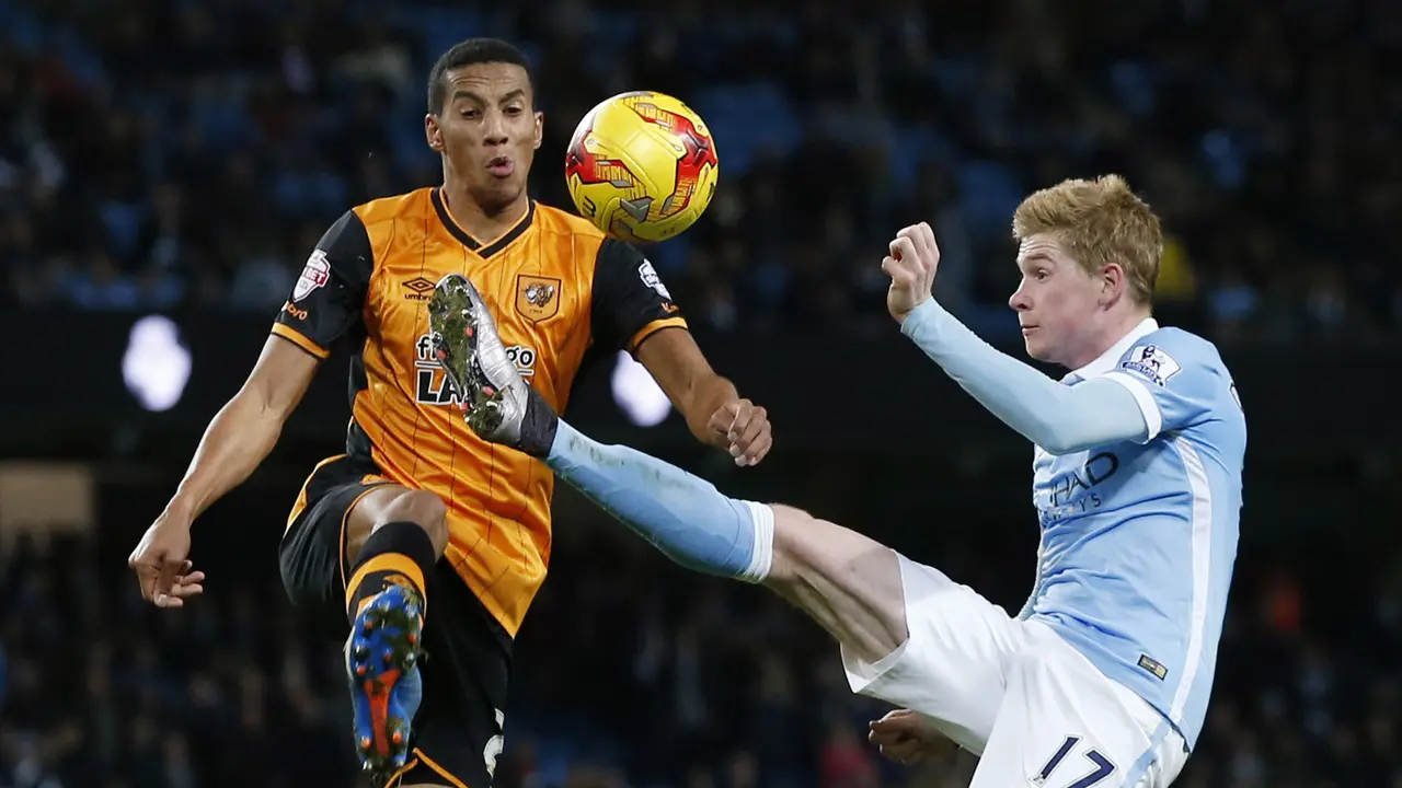 Manchester City Panen Gol Atas Hull City