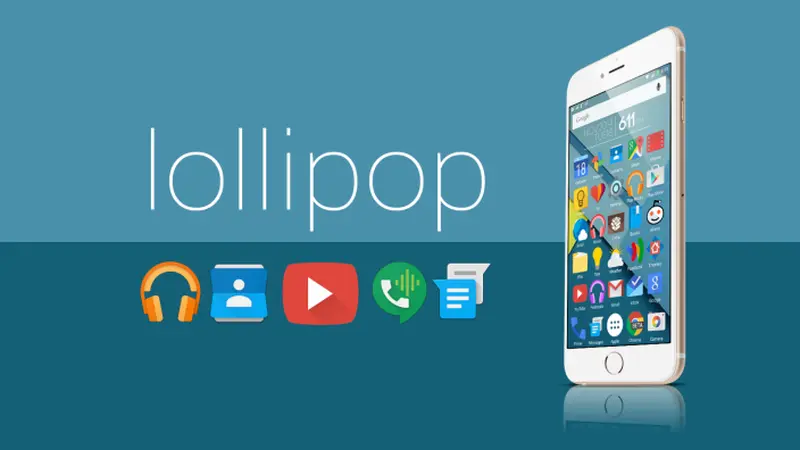 Manisnya Android Lollipop Bisa Dicicipi di iPhone?