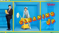 Cleaning Up, drama Korea terbaru yang tayang di Vidio. (Dok. Vidio)