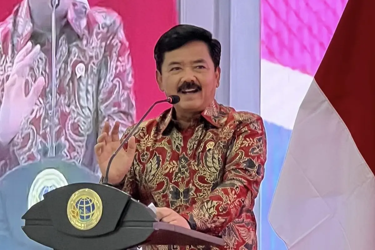 Menteri Agraria dan Tata Ruang/Badan Pertanahan Nasional (ATR/BPN) Hadi Tjahjanto