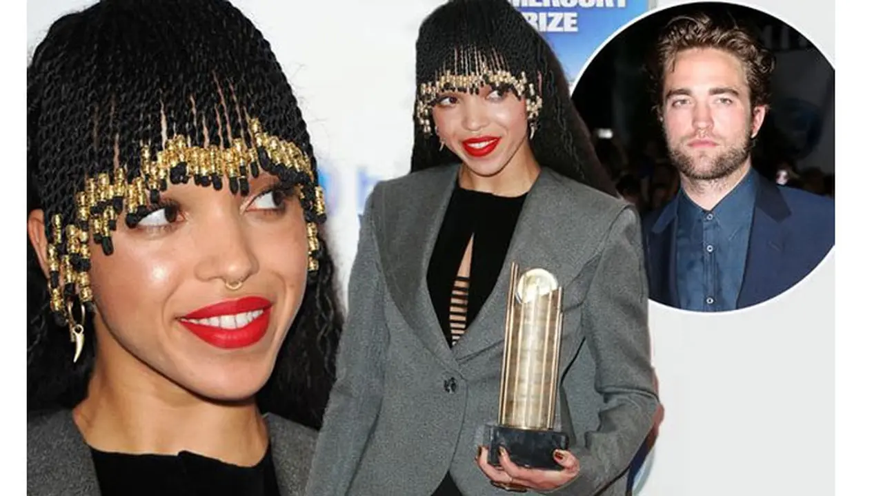 FKA Twigs dan Robert Pattinson