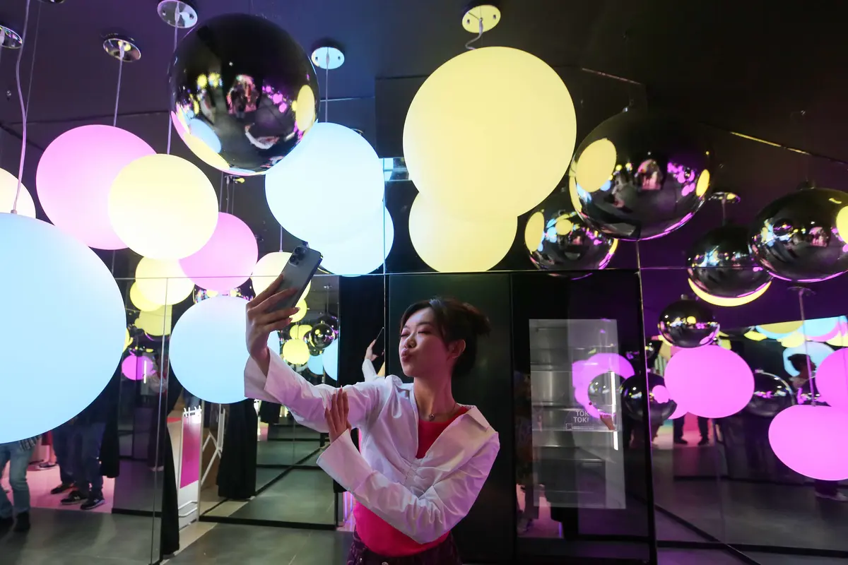 Tren Warna Elektronik Rumah Tangga di LG Experience Zone
