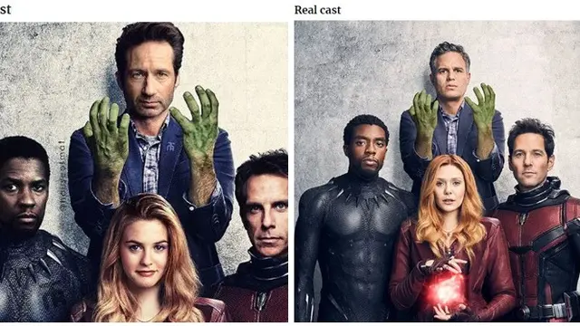 Begini Jadinya Jika Avengers Dibuat di Tahun 90-an, Cocok Enggak Sih?