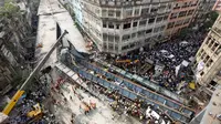 Sebut Flyover Runtuh India 'Kehendak Dewa', Kontraktor Dikecam