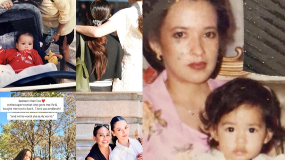 9 Potret Jadul Artis Indonesia Masa Kecil Bersama Ibu, Raya Hari Ibu dengan Kenangan Indah