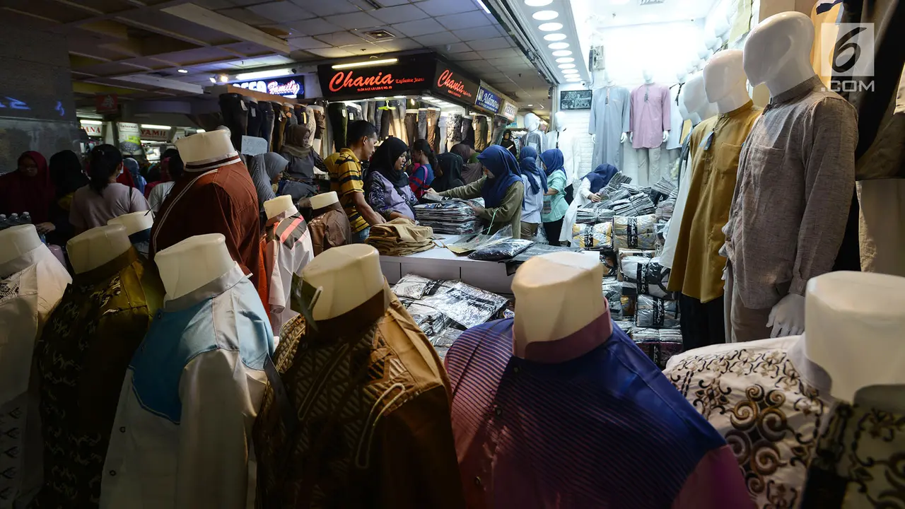 Pasca-Aksi 22 Mei, Aktivitas Pasar Tanah Abang Kembali Menggeliat