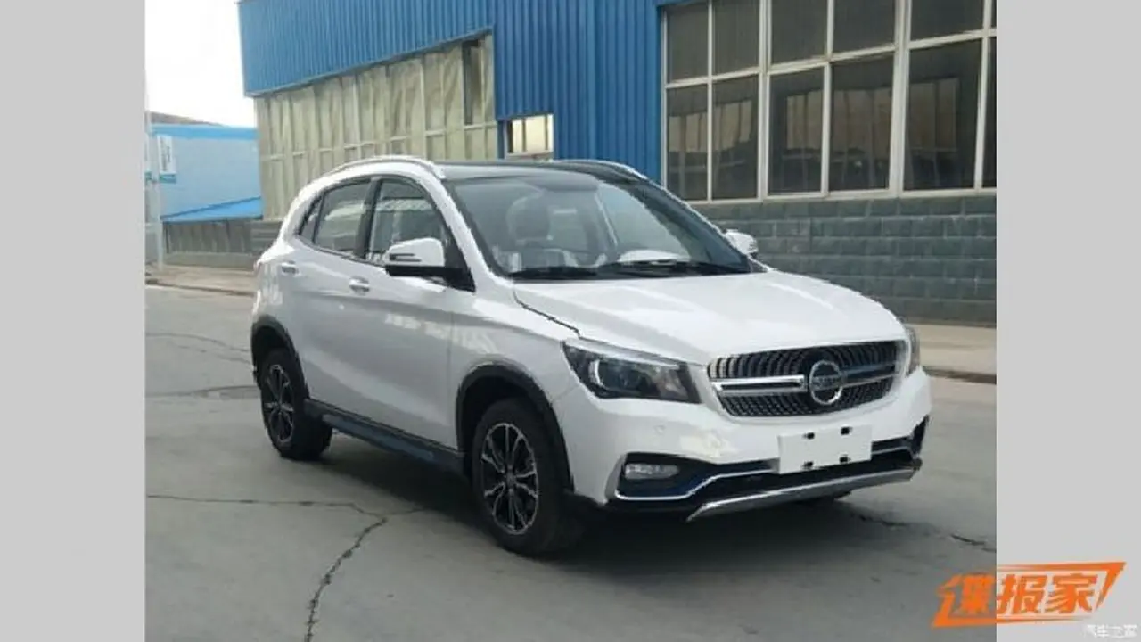 Lagi, Mobil Listrik Buatan Tiongkok Jiplak Desain Mercedes-Benz (Foto:Paultan)