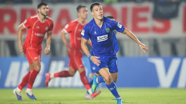 Persib Bandung Vs The Cong-Viettel, Mariano Peralta