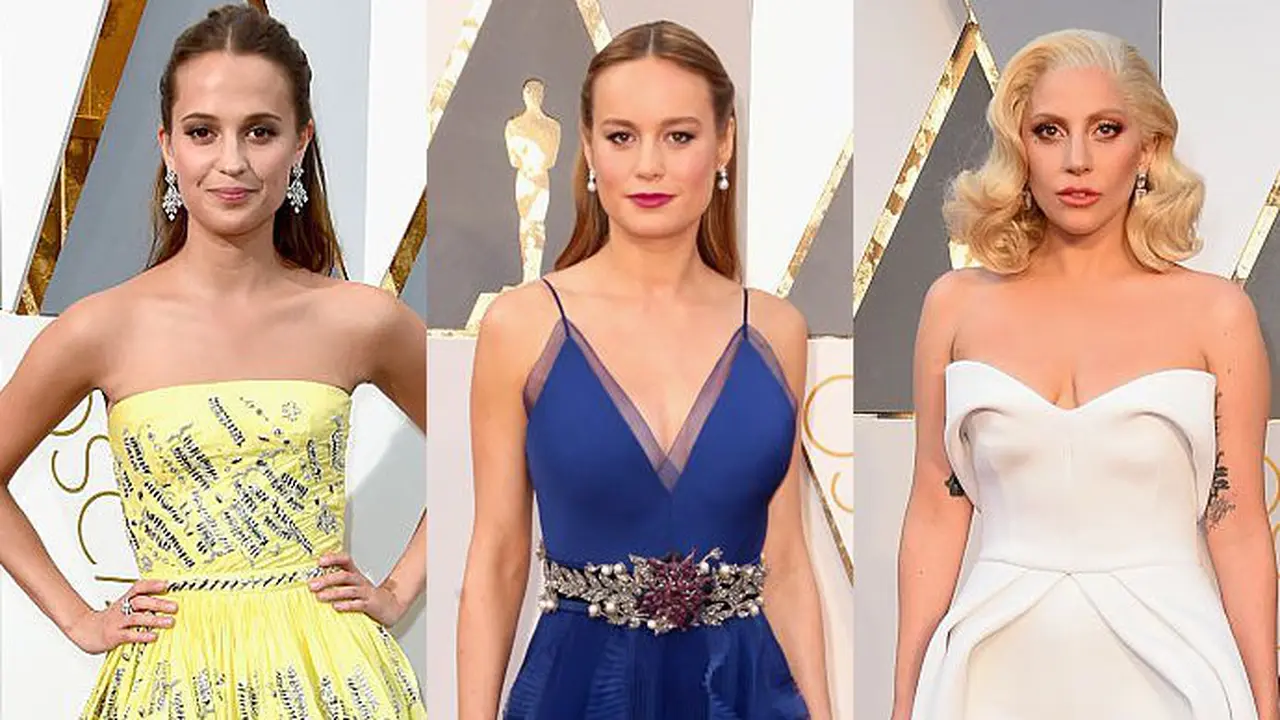 Alicia Vikander, Brie Larson, dan Lady Gaga