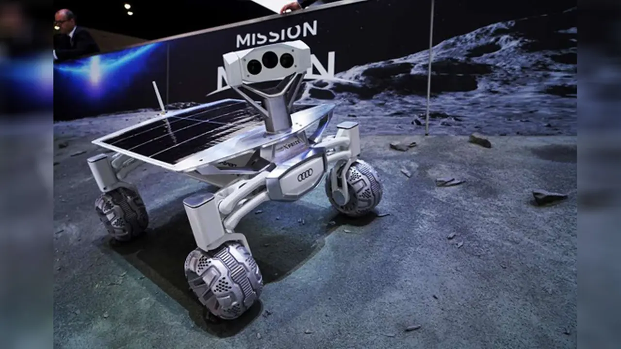 Audi Lunar Quattro