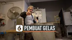 Pernahkah melihat proses pembuatan manual gelas berbahan kaca? Reporter Liputan6.com Marco Tampubolon mengajak anda menyaksikan aksi maestro pembuat gelas kaca di Venezia Italia.