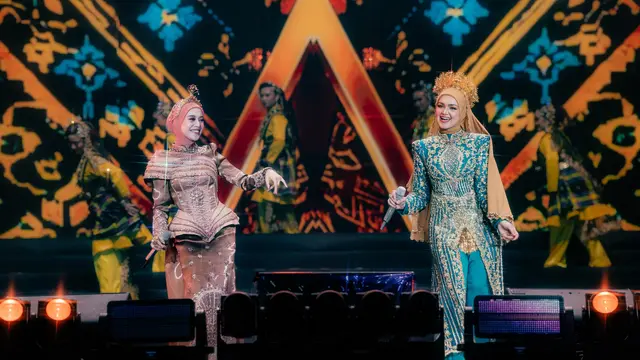 Lesti Kejora dan Siti Nurhaliza