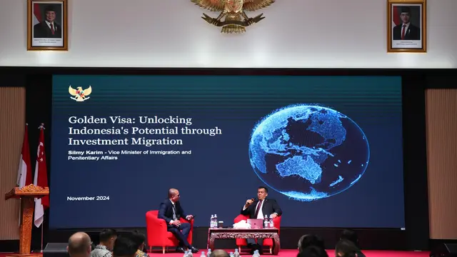 Golden Visa Indonesia Jadi Pembahasan dalam 18th Global Citizenship Conference di Singapura. Foto: Liputan6.com/ humas Kementrian Imipas