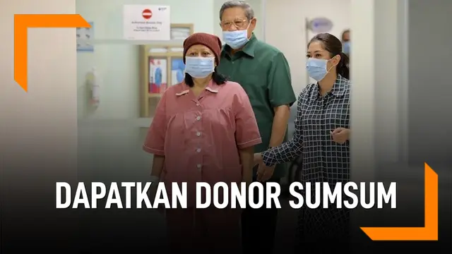 VIDEO: Sosok Pendonor Sumsum Tulang Belakang Ani Yudhoyono