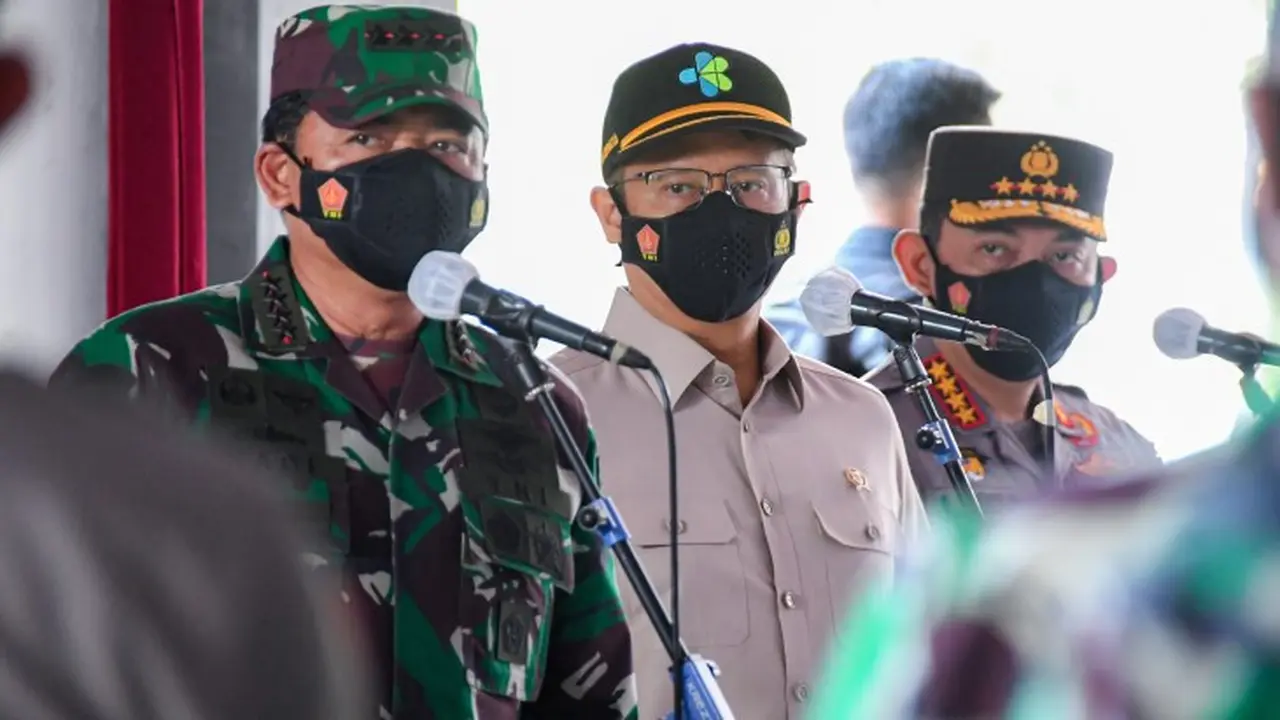 Menteri Kesehatan RI Budi Gunadi Sadikin