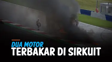 motogp kebakaran