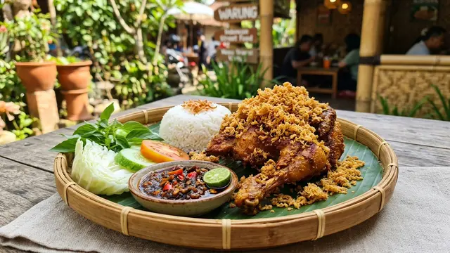 Cara Buat Ayam Kremes yang Renyah (AI Generated)