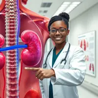 tips menjaga kesehatan ginjal ©Ilustrasi dibuat AI