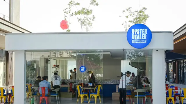 Hadir di PIK 2, Oyster Dealer Tawarkan Variasi Seafood yang Menggoda Lidah