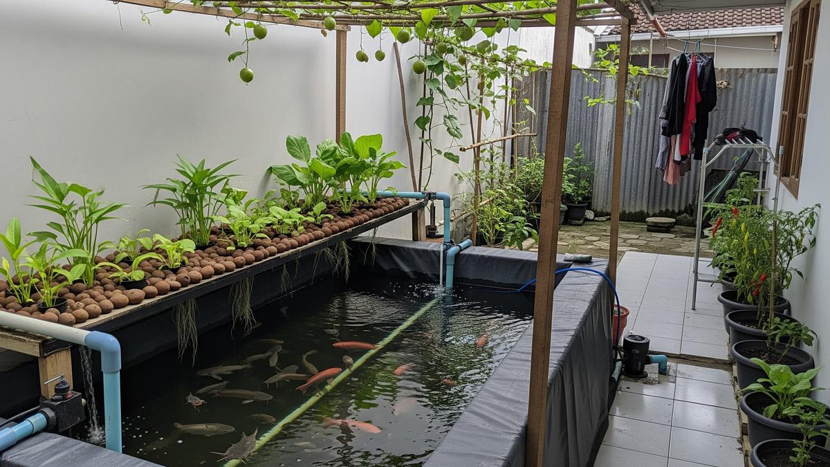 7 Usaha Ternak Ikan di Rumah Sempit, Mudah dan Untung Besar untuk Pemula