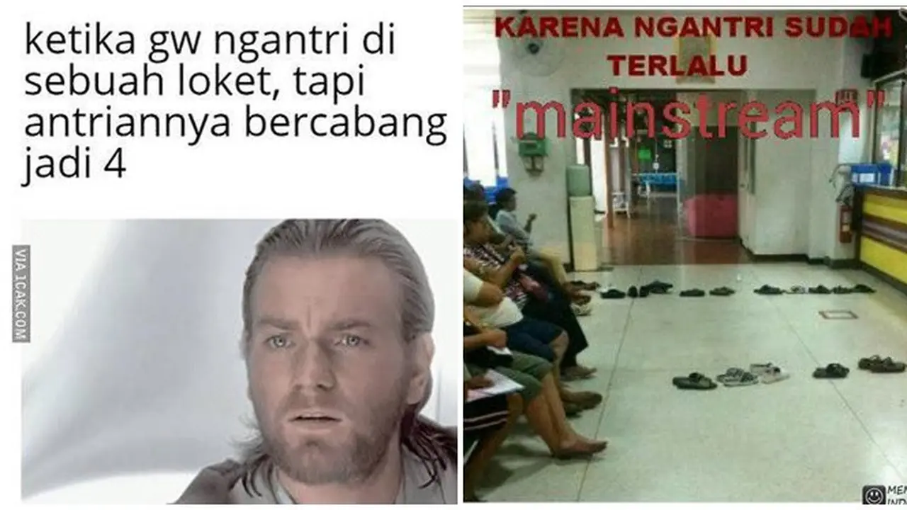 6 Meme Antre Ini Relate dengan Banyak Orang