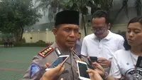 Direktur Lalu Lintas Polda Metro Jaya Kombes Halim Pagarra. (Liputan6.com/Nafiysul Qodar)