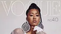 Naomi Osaka Pakai Anting Raket Tenis di Sampul Vogue Hong Kong