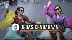 Pemkot Jogja proyeksikan kawasan Malioboro bebas kendaraan setiap hari.
