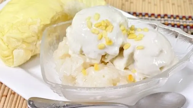 Resep Mudah Es Krim Durian untuk Cairkan Suasana Keluarga