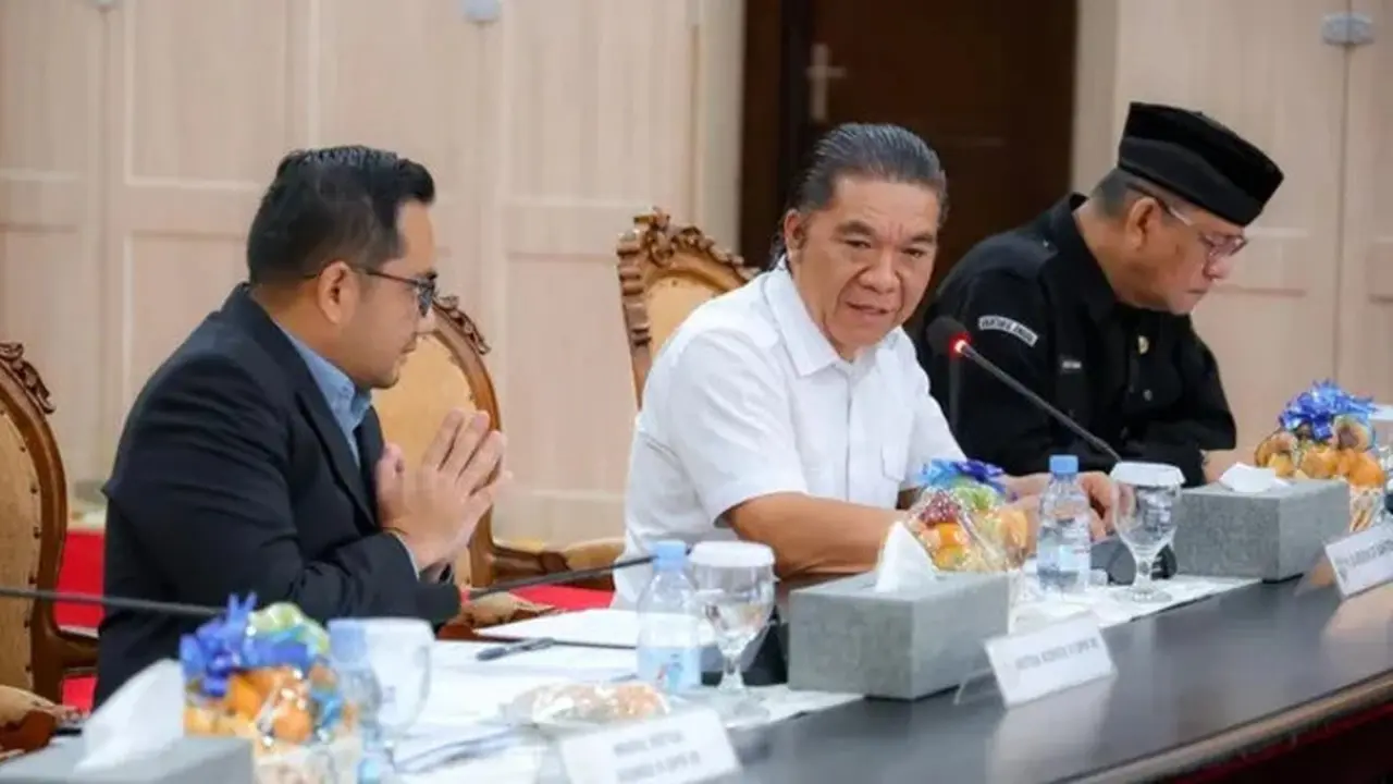 DPR kunjungan ke Pemprov Banten (istimewa)