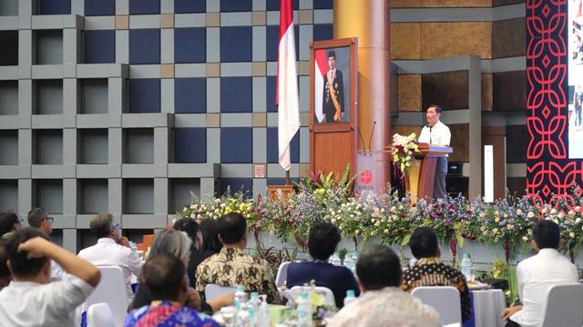 Menteri Koordinator Bidang Kemaritiman dan Investasi (Menko Marves) Luhut B. Pandjaitan