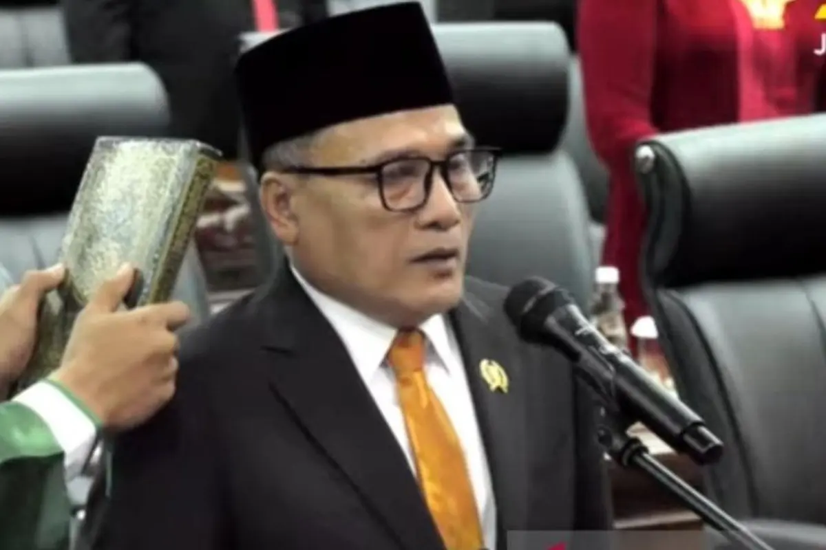Ketua DPRD DKI Jakarta sisa masa jabatan 2024-2029 Suhud Alynudin.